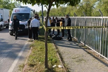 Adana'da serinlemek için girdiği sulama kanalında boğuldu