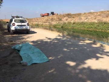 Adana’da sulama kanalında kadın cesedi bulundu
