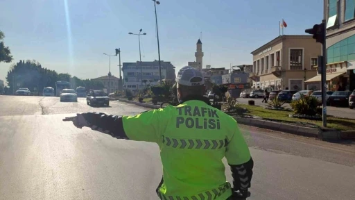 Adana’da trafik denetimi gerçekleştirildi
