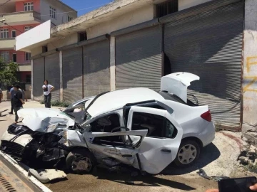 Adana’da trafik kazası: 1 ölü, 1 yaralı
