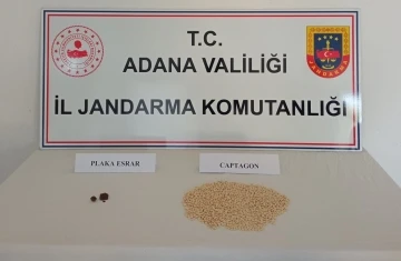 Adana’da uyuşturucu hap operasyonu
