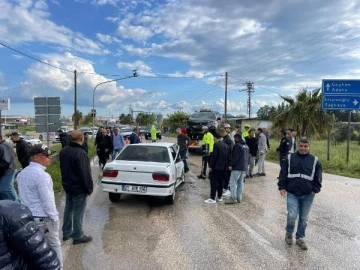 Adana'da zincirleme kaza: 11 yaralı