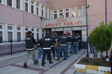 Adana’daki &quot;Bayğaralar&quot; suç örgütü elebaşlarından birisi Aydın’da yakalandı
