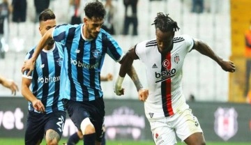 Adana Demirspor - Beşiktaş! 11'ler belli oldu