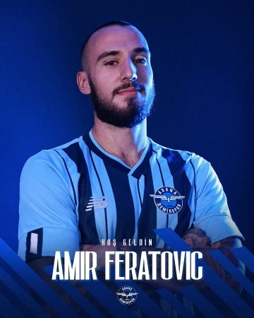 Adana Demirspor’dan Amir Feratovic’e 3 yıllık imza
