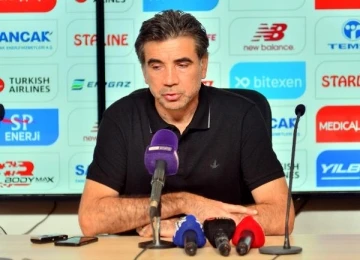 Adana Demirspor - Pendikspor maçının ardından