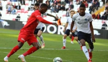 Adana Demirspor-Sivasspor! İlk yarı | CANLI