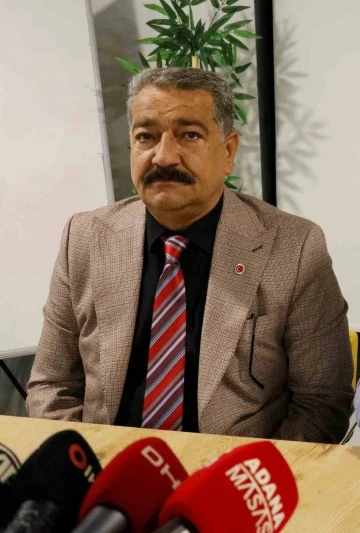 Adana Kasaplar Odası Başkanı Yağmur: &quot;Adana’da günlük 35 ton kırmızı et tüketiliyor&quot;
