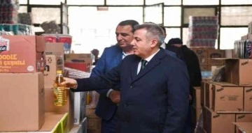 Adana Valisi Elban: "Stokçulara asla fırsat vermeyeceğiz"