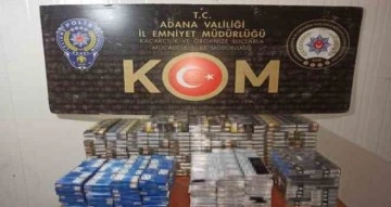 Adana’da kaçakçılık operasyonları: 7 gözaltı