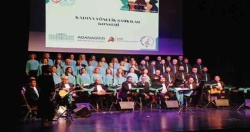 Adana’da "Kadına Yönelik Şarkılar" konseri