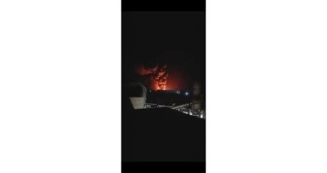 Adana’da kimya fabrikasında yangın