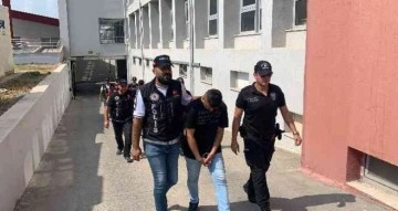 Adana’da narkotik operasyonlarında 9 zanlı tutuklandı