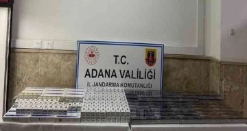 Adana’da sigara ve tütün kaçakçılığı operasyonu