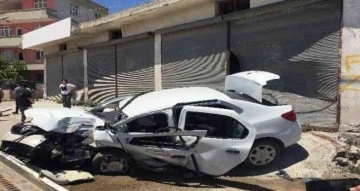 Adana’da trafik kazası: 1 ölü, 1 yaralı