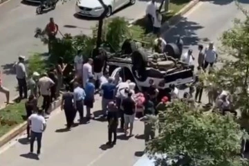 Adana’da trafik kazasında 3’ü çocuk 4 kişi yaralandı