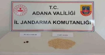 Adana’da uyuşturucu hap operasyonu