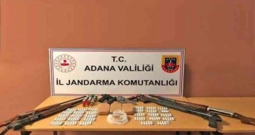 Adana’da uyuşturucu operasyonu: 5 gözaltı