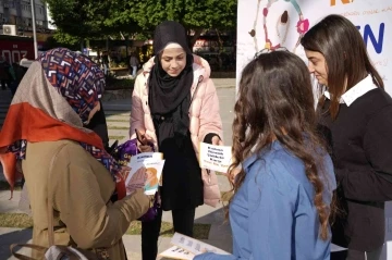 Adanalılar binlerce mesajla &quot;kadına karşı şiddete hayır&quot; dedi
