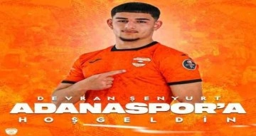 Adanaspor genç oyuncu Devran Şenyurt’u transfer etti