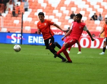 Adanaspor -  Ümraniyespor: 1-0
