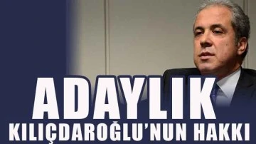 Adaylık Kılıçdaroğlu’nun hakkı