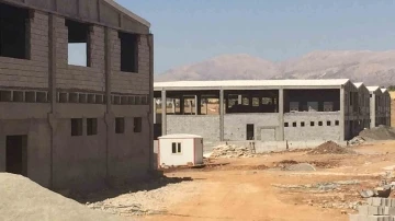 Adıyaman Ayakkabı Kent inşaatı hızla devam ediyor
