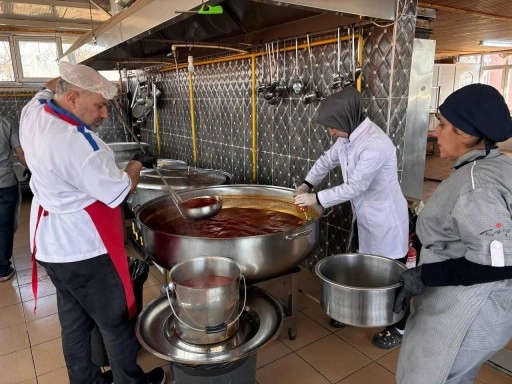 Adıyaman Belediyesi Ramazan ayında 50 bin kişiye iftar yemeği verecek