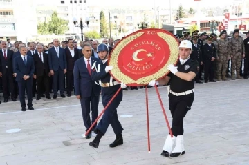 Adıyaman’da 30 Ağustos Zafer Bayramı kutlandı
