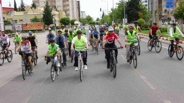 Adıyaman’da bisiklet turu düzenlendi
