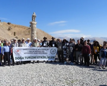 Adıyaman’da biyolojik çeşitlilik ve doğa turizmi etkinliği
