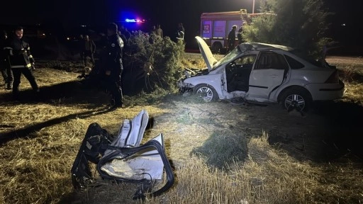 Adıyaman'da kahreden kaza: Ölü ve yaralılar var