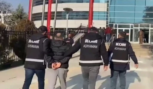 Adıyaman’da kesinleşmiş 20 yıl hapis cezası bulunan şahıs yakalandı
