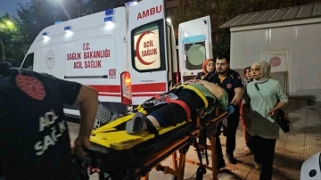 Adıyaman’da kontrolden çıkan araç takla attı: 6 yaralı
