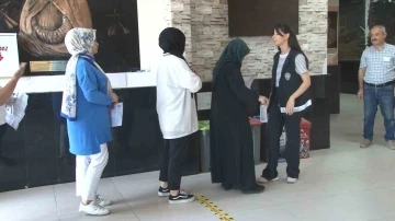 Adıyaman’da KPSS Ön Lisans sınavı yapıldı
