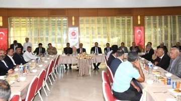 Adıyaman’da muhtarlar günü kutlandı
