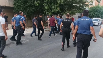 Adıyaman’da satırlı kavga: 1 yaralı
