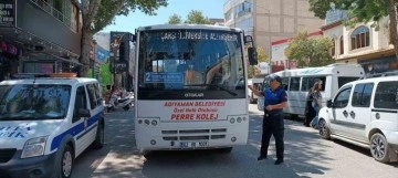 Adıyaman’da toplu taşıma araçlarında klima ve temizlik denetimi