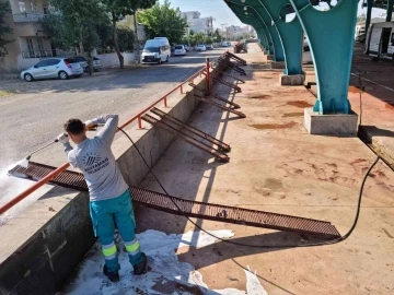 Adıyaman’da yoğun bayram mesaisi
