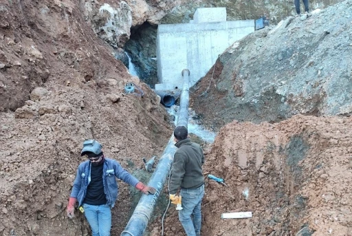 Adıyaman’daki 94 yerleşim biriminin su sorunu çözüme kavuşuyor
