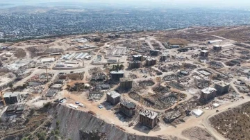 Adıyaman’daki kalıcı konutların alt yapı ihaleleri yapıldı
