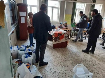 Adıyaman Hüsnü Özyeğin Anadolu Lisesi Öğrencilerinden Kardeş Okula Destek