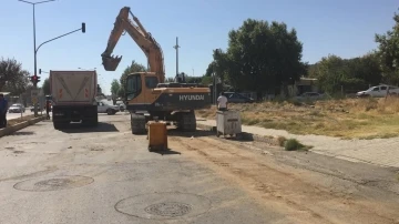 Adıyaman’ın içme suyu hattı yenileniyor
