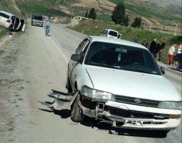 Adıyaman Kahta ilçesinde Zincirleme Trafik Kazası: 3 Yaralı