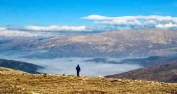 Adıyaman’a sis çöktü