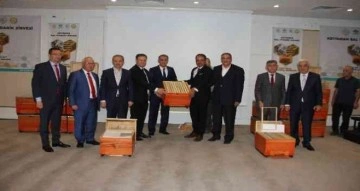 Adıyaman’da bal tedarik zirvesi gerçekleştirildi