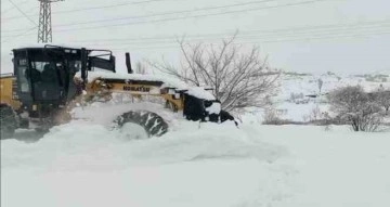 Adıyamanda köy yolları ulaşıma açıldı