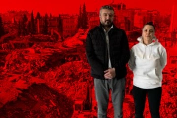 Adıyaman’da yıkılan binaların müteahhidi karı-koca, yurt dışına kaçmaya çalışırken yakalandı