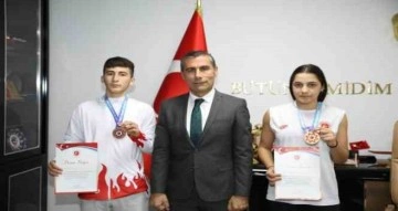 Adıyamanlı sporcular 1 altın 1 bronz madalya kazandı