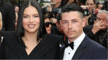 Adriana Lima üçüncü çocuğunu dünyaya getirdi!